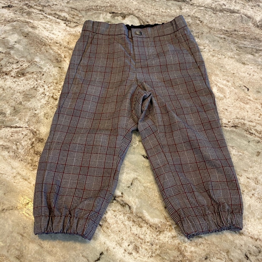 Janie and Jack dress pants size 18-24 months